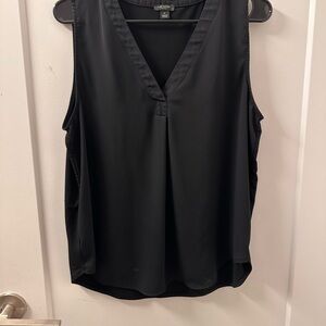 Black Sleeveless Top